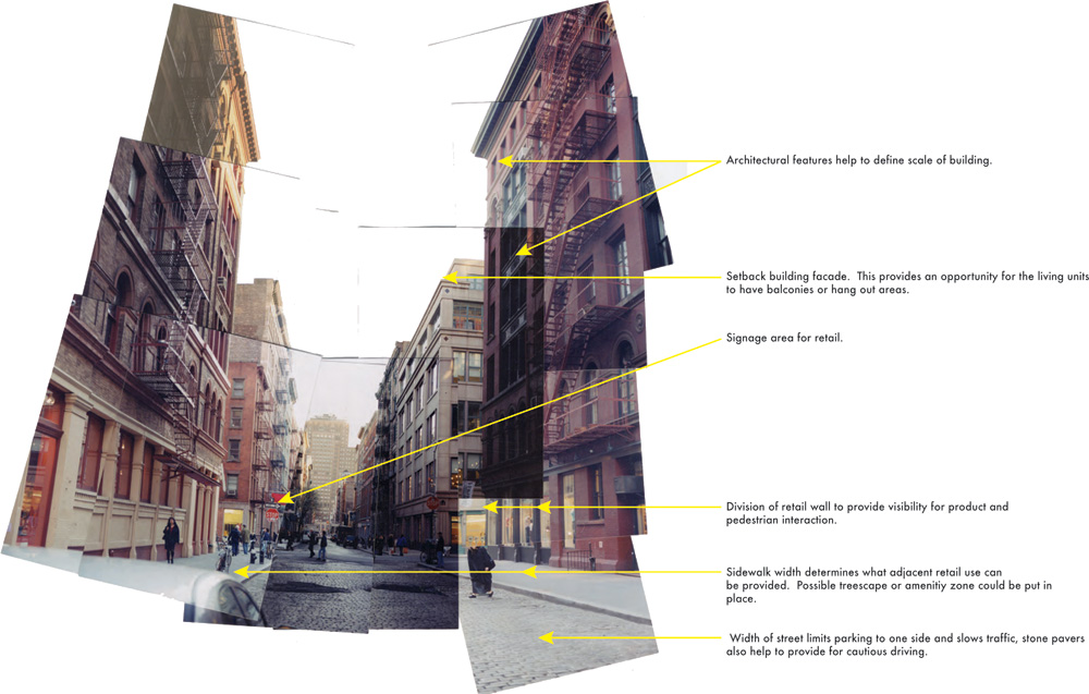 Streetscape photograph from Sketches of Urbanness by Michael Corrente