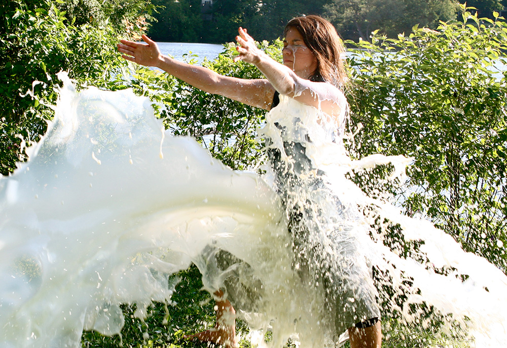 A still from Untitled Performance by Tanya Lukin Linklater